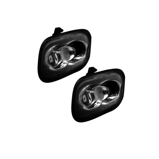 RECON 264243WH Side Mirror Puddle Lights w/ White LEDs
