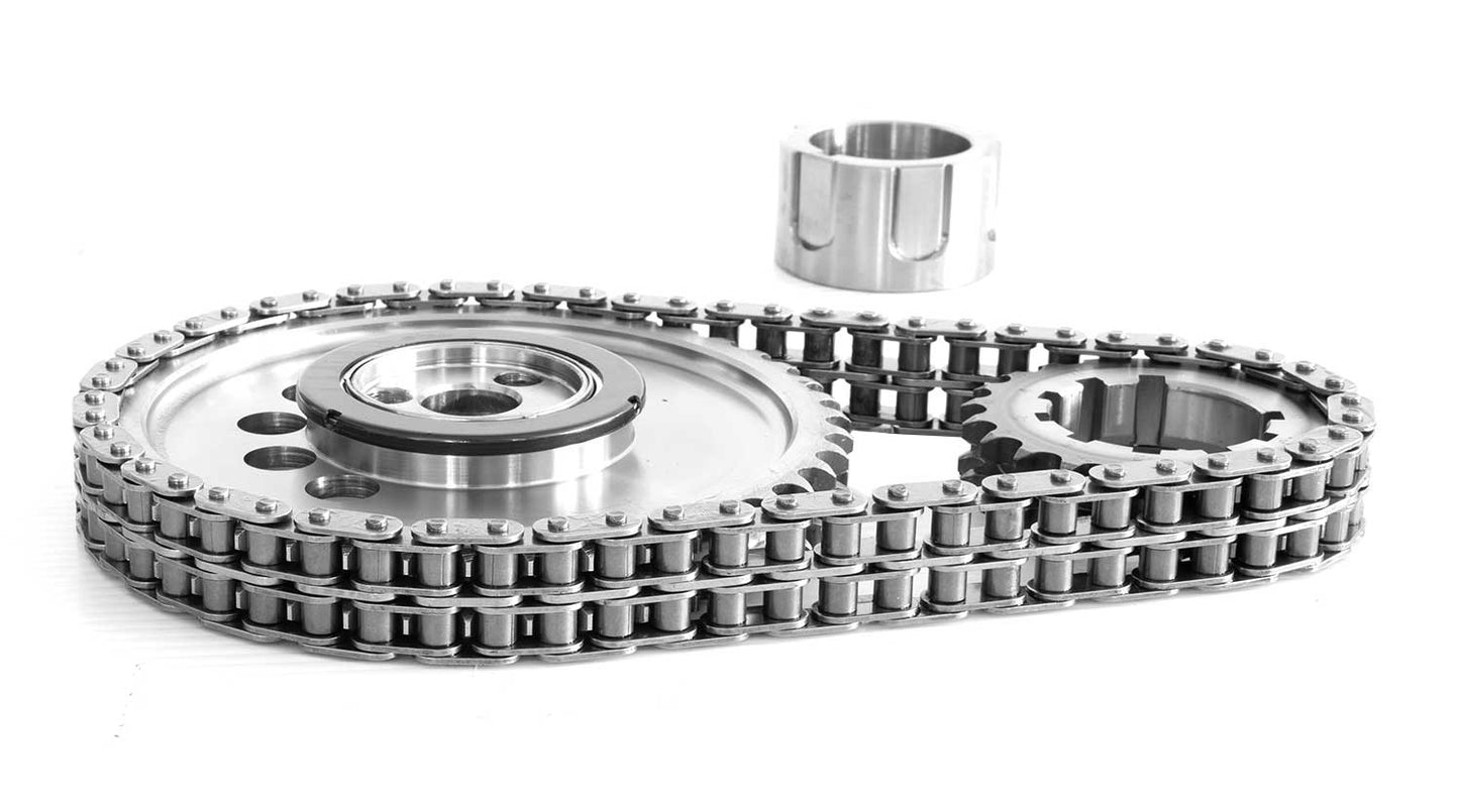 LS2 Engine 24X JP Performance JP5623T Double Roller Billet Timing Chain Set