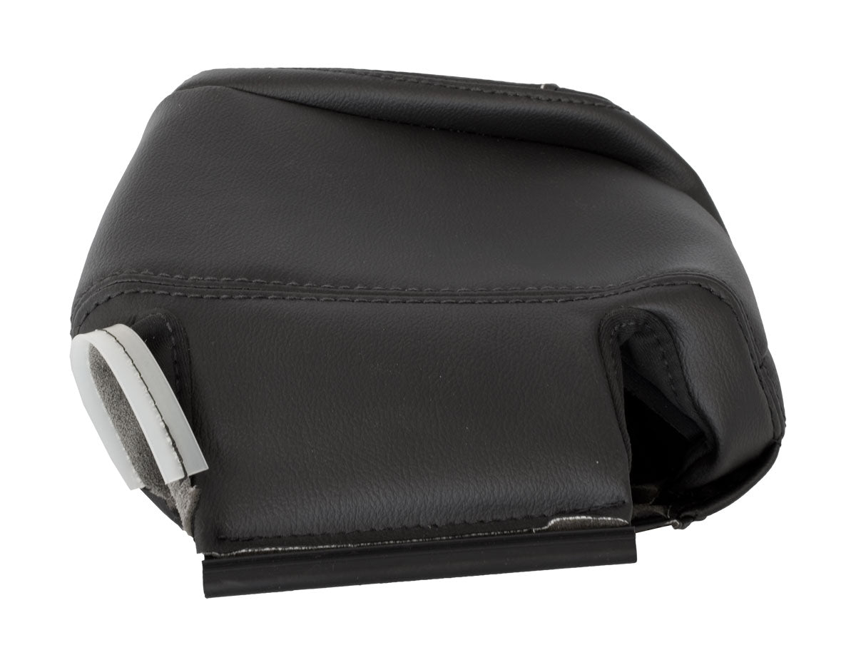 2012-2014 Mustang Genuine Ford OEM Black Leather Front Headrest Cover Upholstery