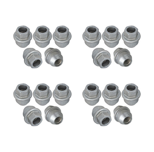 2005-2014 Mustang Ford Performance M-1012-H Open Wheel Lug Nuts Set of 20