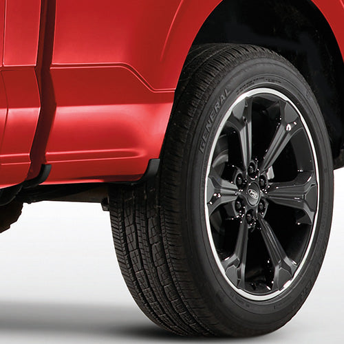 2021-2023 Ford F150 M-9929-F15 Rocker Panel Aero Shield Delete Kit