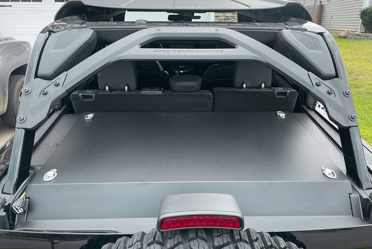 2022-2024 Bronco OEM Ford Performance M-20201-CBK Rear C Pillar Bow Brace Kit