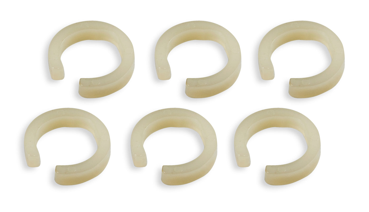 1979-2004 Mustang or Cobra Steering Rack Limiters Restrictors Spacers Set of 6