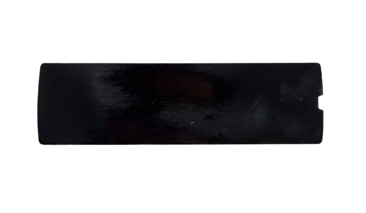 Mustang "Powered By Ford Performance" 5.5" Emblems Fender Badges Chrome - Pair