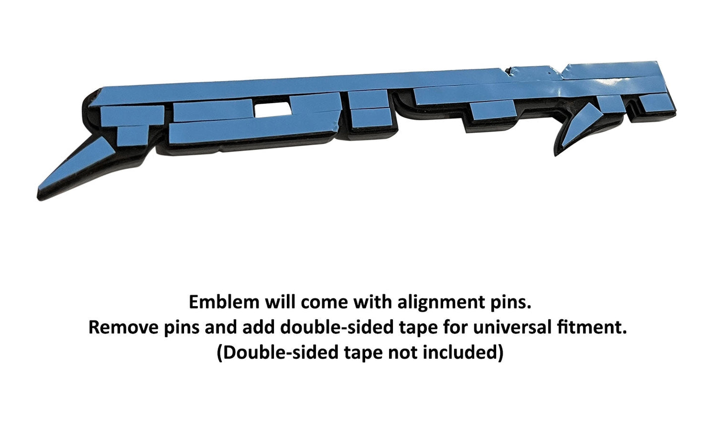 2022-2023 Bronco Raptor Genuine Ford OEM 7.25" Heat Extractor Hood Emblem