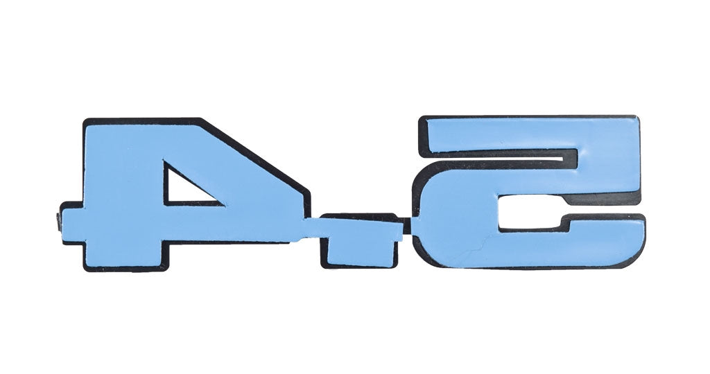 Ford Mustang 5.4 331 Stroker Engine Emblem Chrome & Red 4.75 x 1.25