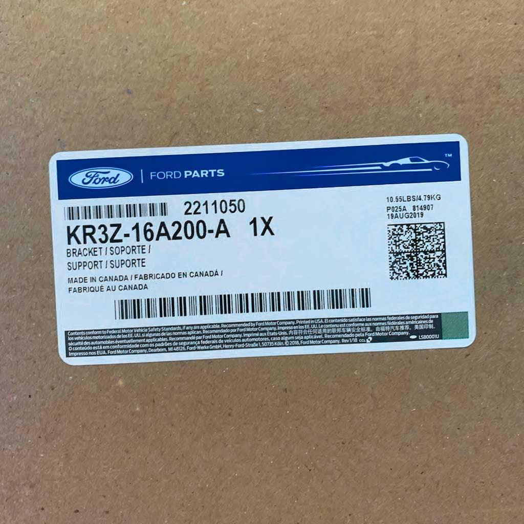 2015-2023 Mustang GT Bullitt OEM Genuine Ford Engine Strut Tower Metal Brace