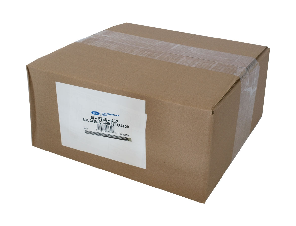 2020-2023 Mustang Shelby GT500 OEM M-6766-A52 Track Package Oil Air Separator