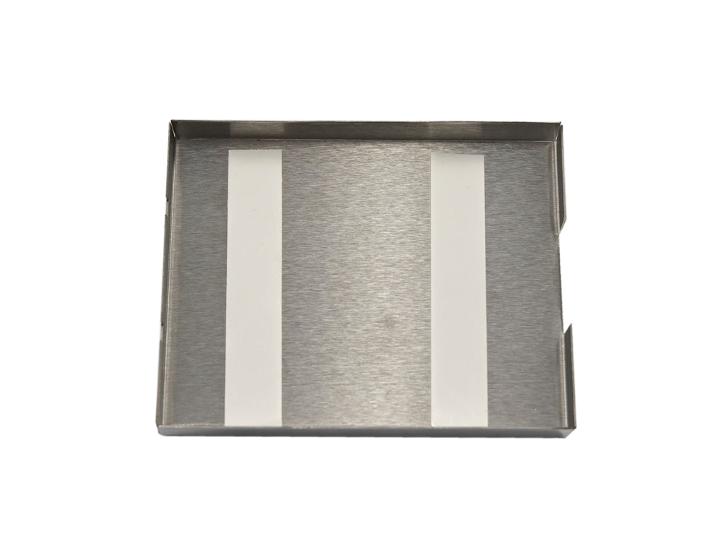 1998-2004 Mustang Carbon Fiber Stainless Engine Fuse Box Cover w/ SVT Cobra Emblem