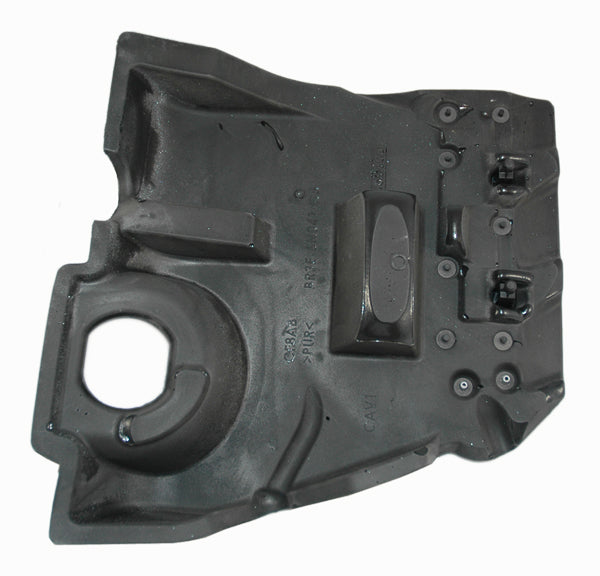 2011-2014 OEM Mustang V6 3.7 Liter Engine Intake Cover with Extender & Grommets