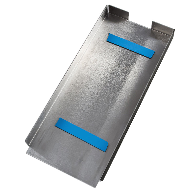 2011-2014 Mustang GT Carbon Fiber Engine Fuse Box Cover w/ Chrome 5.0 Emblem