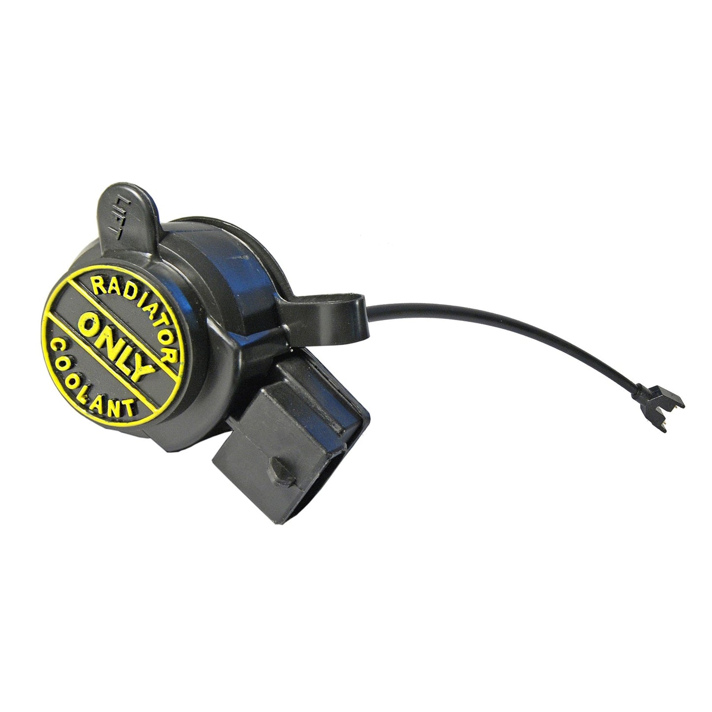 1990-1993 Mustang Radiator Overflow Tank w/ Overflow Low Coolant Sensor & Cap