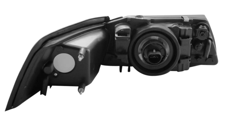 1999-2004 Mustang Ultra Smoked Headlights w/ Xenon Bulbs - Pair