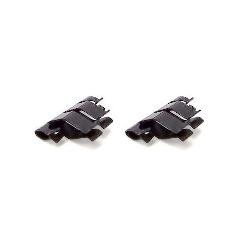 1990-1993 Mustang Convertible Clip, Shoulder Belt Bezel (Quarter Trim, 2 pcs)