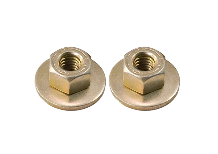 1994-1998 Mustang Side Parking Light Mounting Hardware 11mm Nuts 2 pcs LH RH