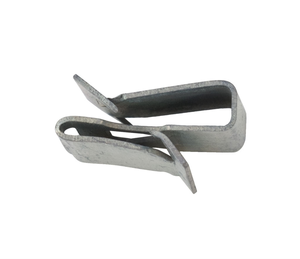 1994-2004 Mustang Coupe Outer Quarter Window Trim Molding Retainers Clips set 6