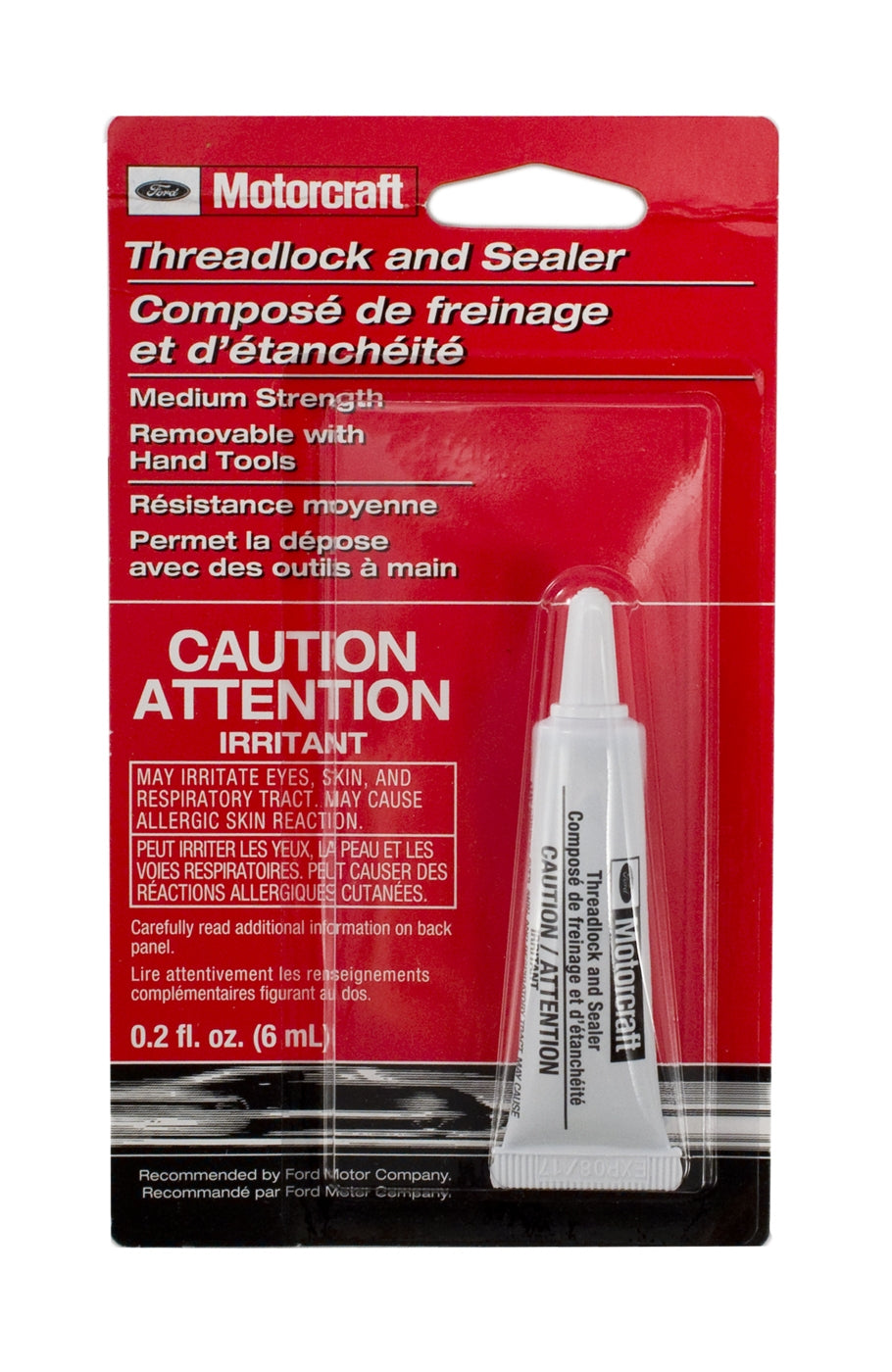 2016-2020 Shelby GT350 Ford Performance 6-Speed Gear Shifter Shift Knob Red