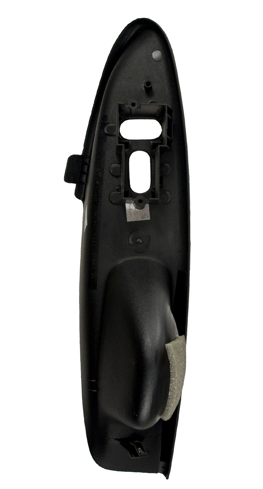 1994-2004 Mustang & Cobra Coupe BLACK Door Window Switch Panel Inserts Housings