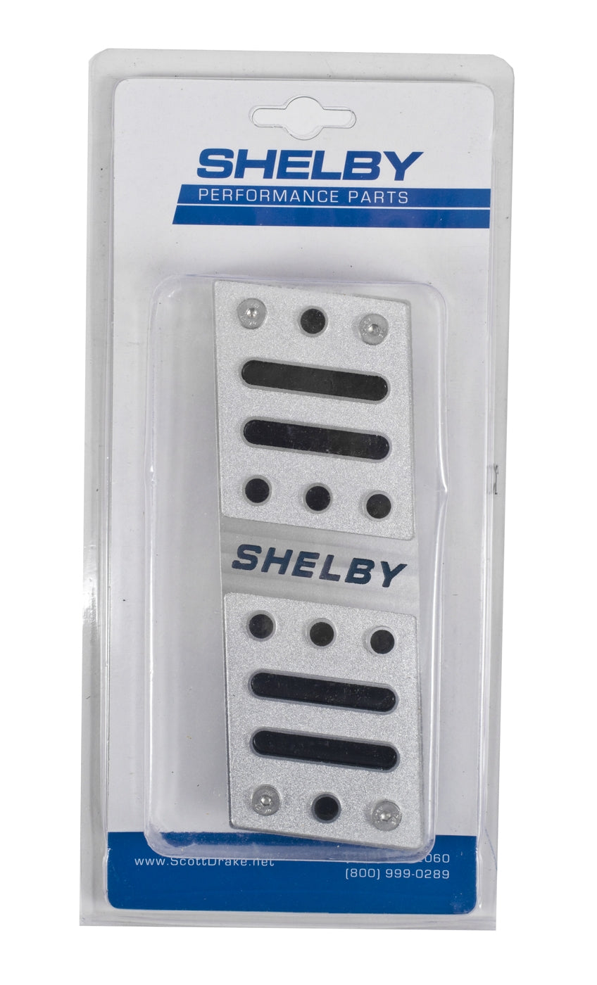 2015-2023 Ford Mustang Shelby GT350 Billet Gas Brake Clutch Covers & Dead Pedals