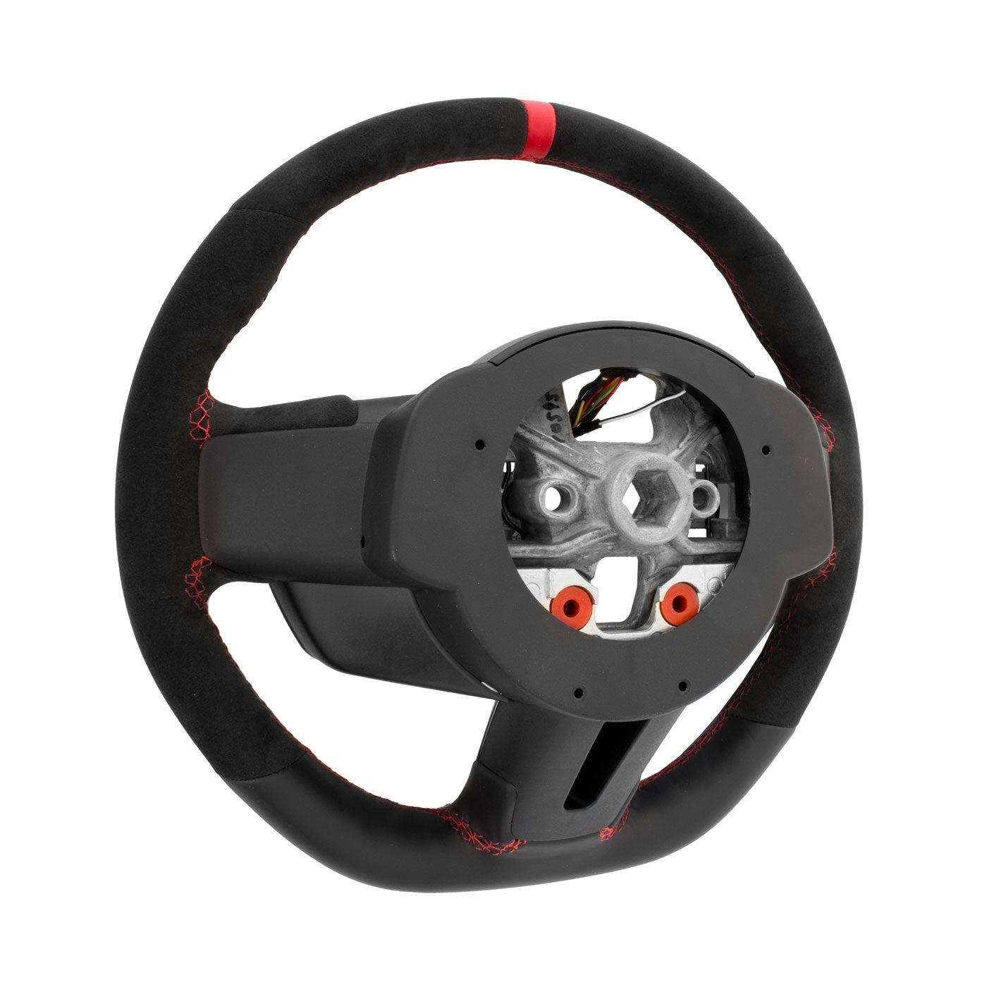 2018-2023 Ford Mustang Shelby GT350R Steering Wheel w/ Red Stitching & Sightline