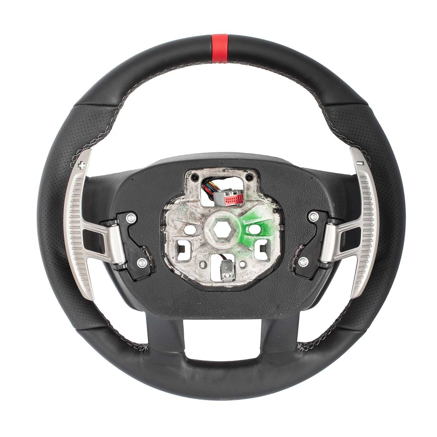 2019-2020 F-150 Raptor Genuine Ford KL3Z-3600-DA Steering Wheel w/ Red Sightline