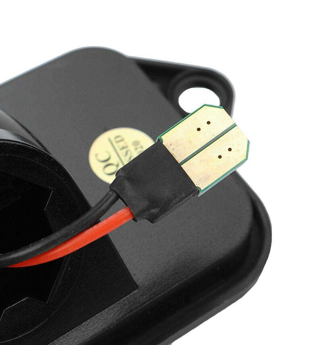 2005-2009 Ford Mustang Rear License Plate Light Lens Cover Housing w/ LED Bulb