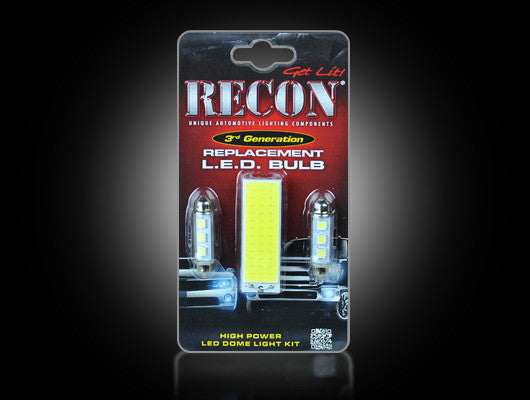 1997-2003 Ford F-150 / 1999-2010 Ford Super Duty LED Dome Light Replacement Kit