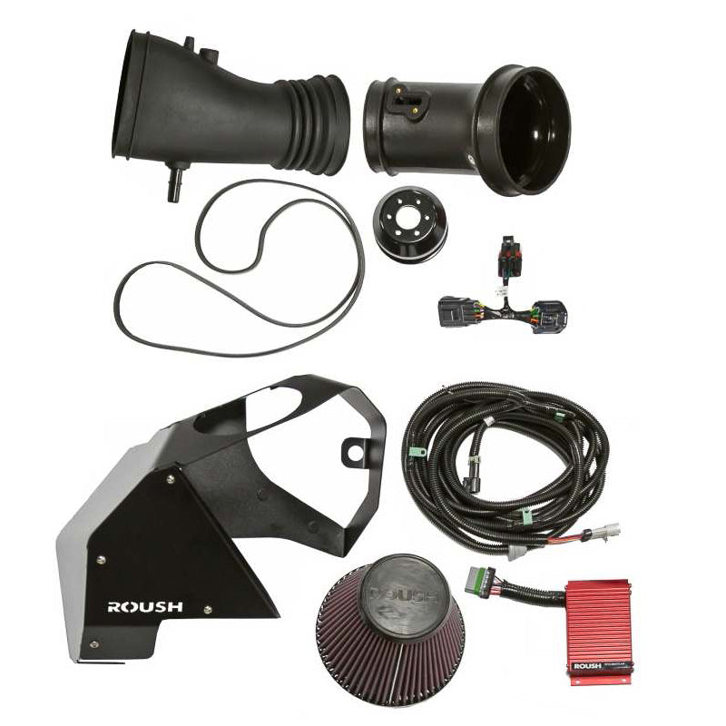 2011-14 Roush 5.0 Mustang GT Phase 1-to-Phase 3 R2300 Supercharger Upgrade Kit