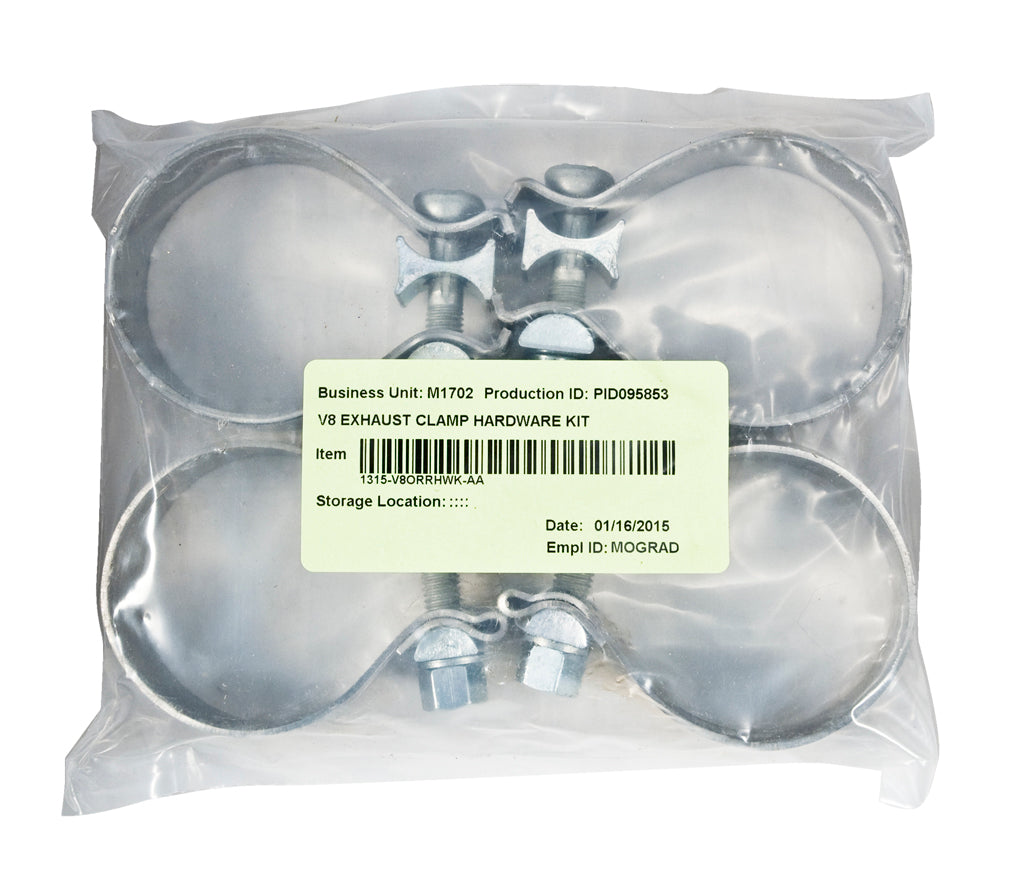 2015-2017 Mustang GT 5.0 Roush Axle Back Exhaust System 4" Chrome Tips 421834