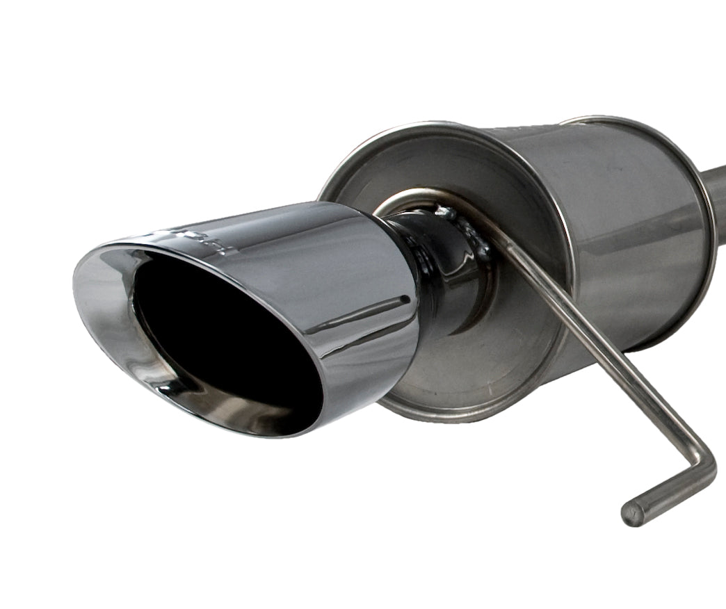 2015-2017 Mustang GT 5.0 H-Pipe & Roush Axle Back Exhaust System Resonator Kit