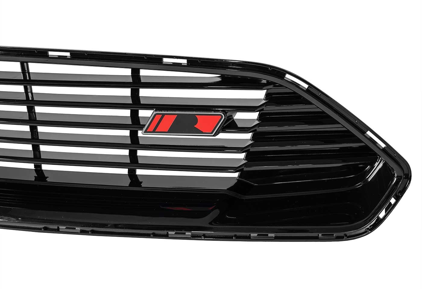 2018-2023 Mustang Roush Front Upper & Lower Grille w/ Chin Spoiler 7pc Kit