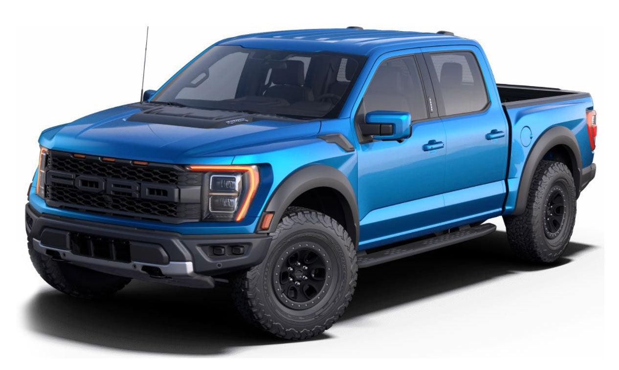 2021-2022 Ford F150 Raptor OEM 17" Wheel Bead Lock Aluminum Trim Ring w/ Bolts