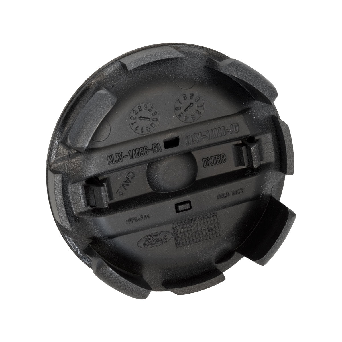 2022-2023 Bronco Raptor Genuine Ford OEM ML3Z-1130-A Wheel Center Caps Set of 5