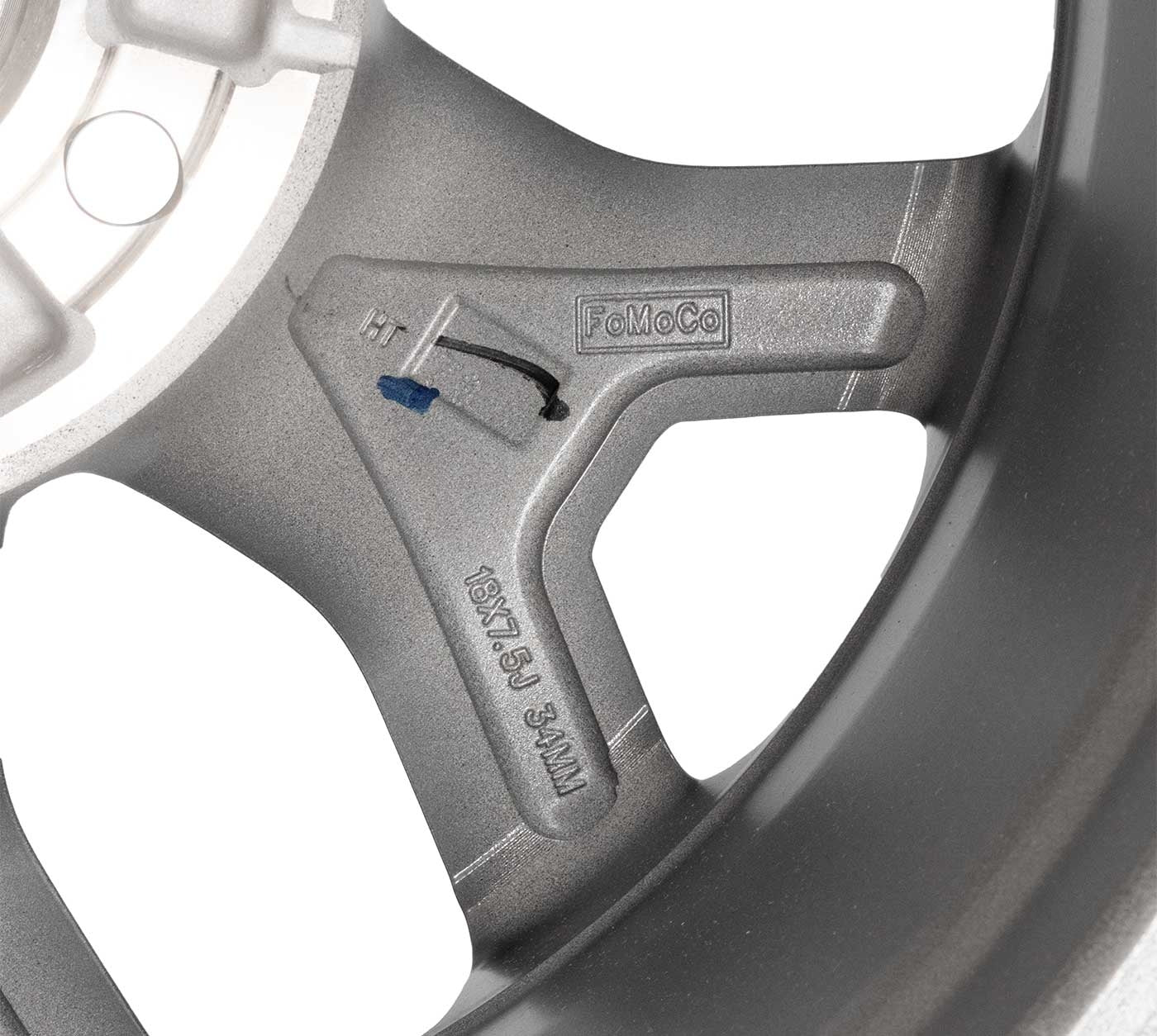 2015-2022 Ford F150 Tremor OEM M-1007K-1875G 18 x 7.5 Matte Gray Wheels & TPMS