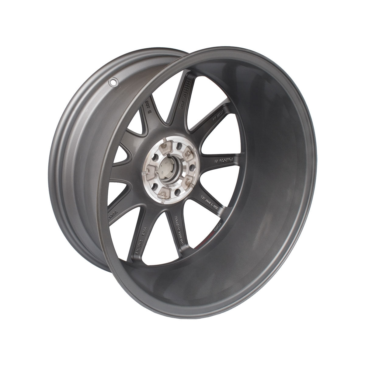 2013-2018 Ford Focus ST OEM 19" x 8" Matte Gray Wheel