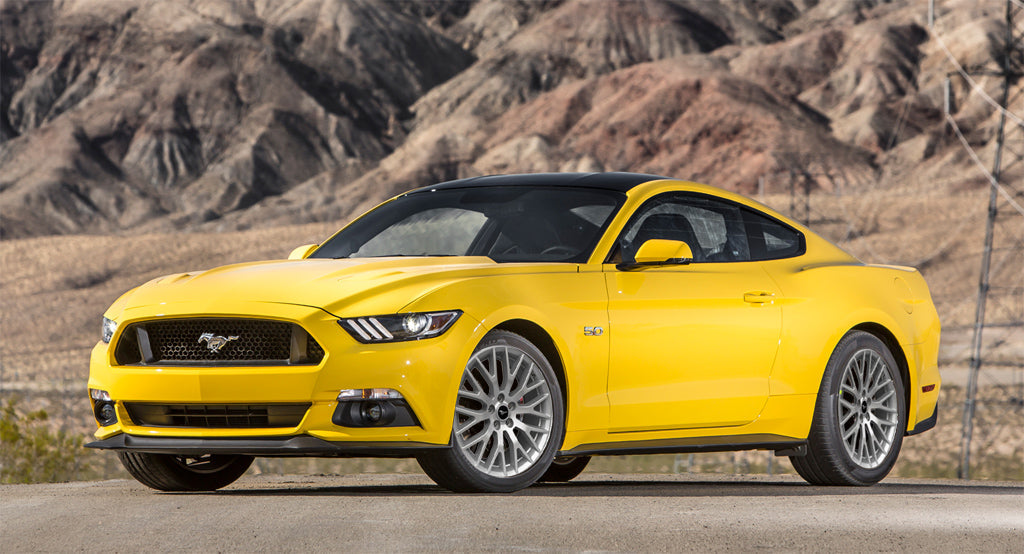 2015-2023 Ford Mustang OEM 19" Staggered Silver Wheels & TPMS Kit - Set of 4