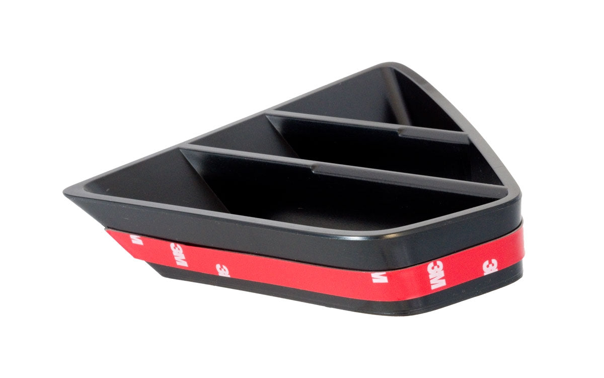 2018-2023 Mustang GT Scott Drake Front Upper Grille Inserts Black - Pair