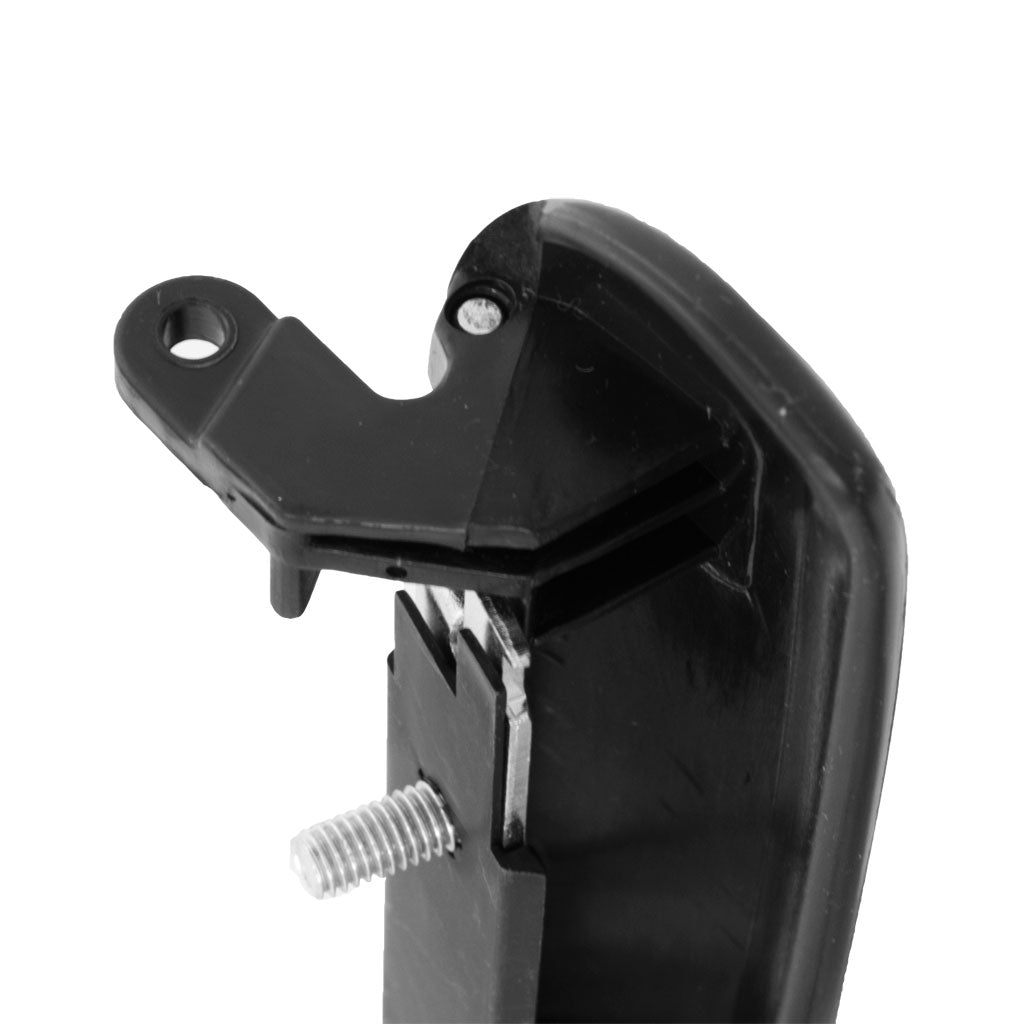 1994-1998 Ford Mustang Black Driver & Passenger LH RH Outside Door Handles Pair