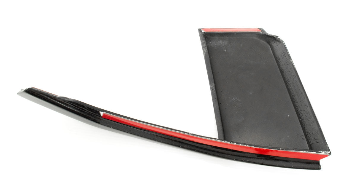 2018-2023 Mustang Genuine Ford Front Bumper Cover Pocket Accents Gloss Black