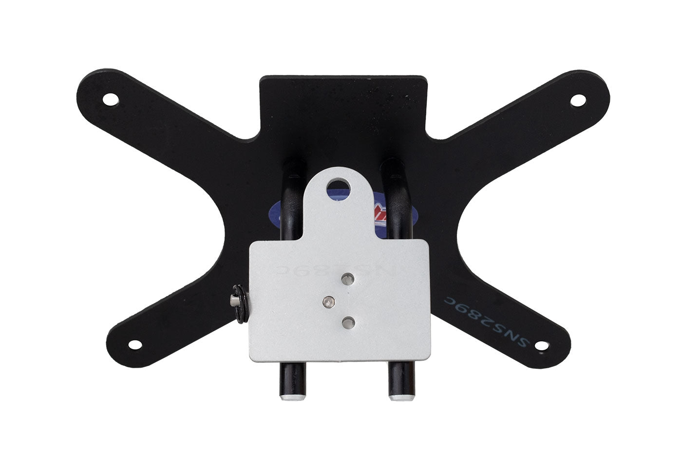 2022-2023 Bronco Raptor Sto-N-Sho Removable Take Off Front License Plate Bracket