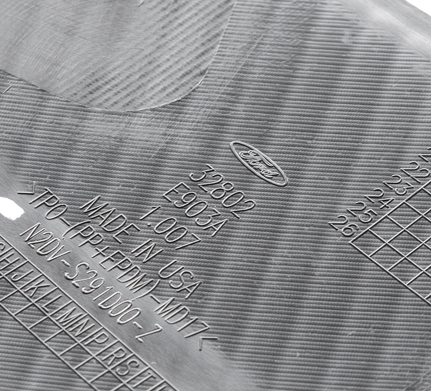 2022-2023 Bronco Raptor Genuine Ford LH & RH Side Rear Fender Flare Inserts Pair