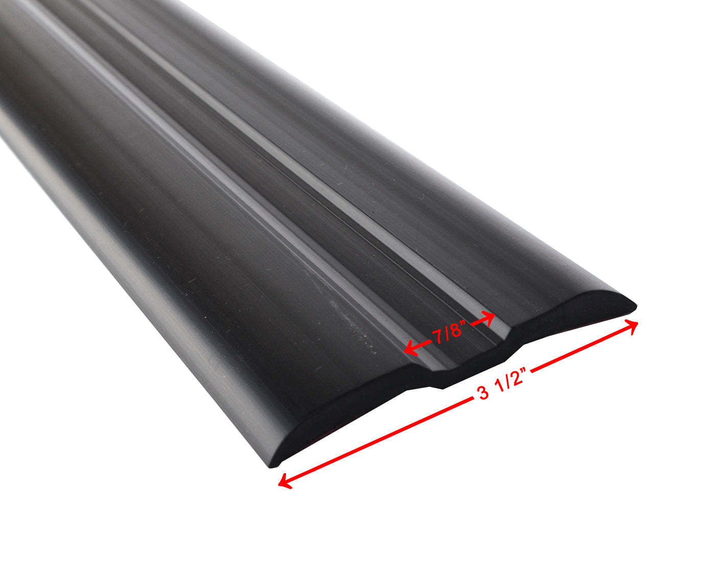 1979-1984 Ford Mustang Front of Fender Trim Moldings Black - Pair LH & RH