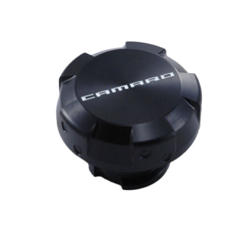 2010-2014 Chevy Camaro 3.6L V6 Black Billet Aluminum Engine Oil Tank Fill Cap