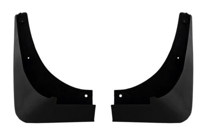 C6 Corvette Painted Rear Mud Flap Splash Guards - Gloss Black 41 41U GBA WA8555