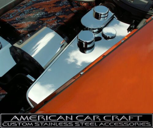 2005-13 Corvette C6 & GS Automatic Polished Water Tank Cover, Caps are Included
