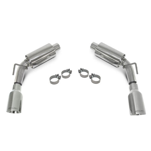 2010-15 Camaro V8 Loudmouth II Axle Back Exhaust SLP 31212 - Mufflers & 4" Tips