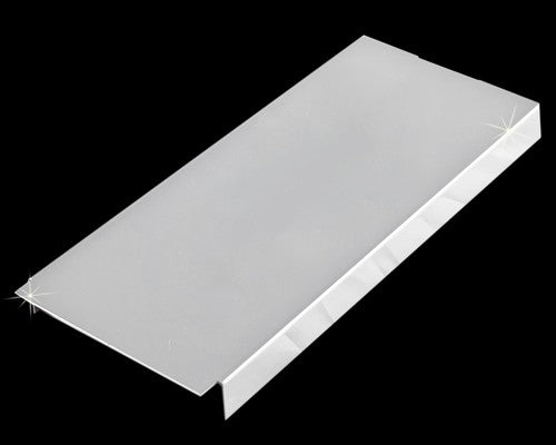 2010-2014 Mustang GT V6 Shelby Polished T-304 Stainless Engine Fuse Box Cover