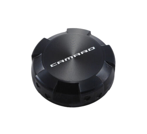 2010 2011 2012 2013 Camaro Black Billet Power Steering Tank Engine Cap Cover