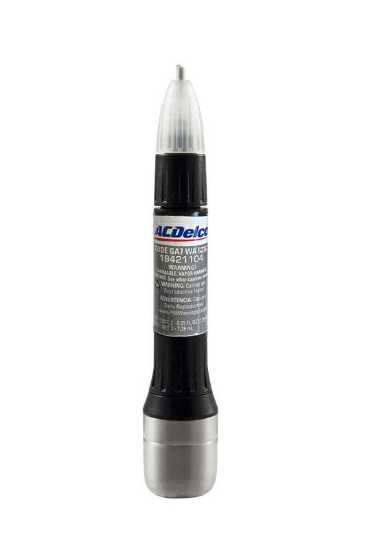 2022 Corvette C8 GM ACDelco 2-in-1 Touch Up Paint Hypersonic Gray GA7 WA632D