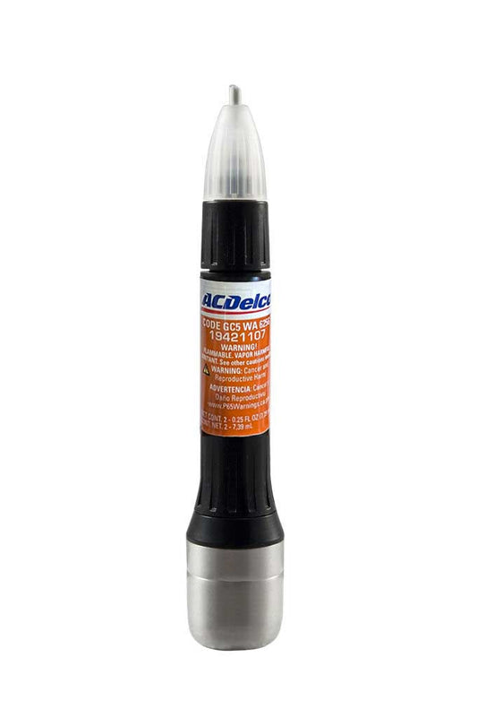 2022 Corvette C8 GM ACDelco 2-in-1 Touch Up Paint Amplify Orange GC5 WA625G